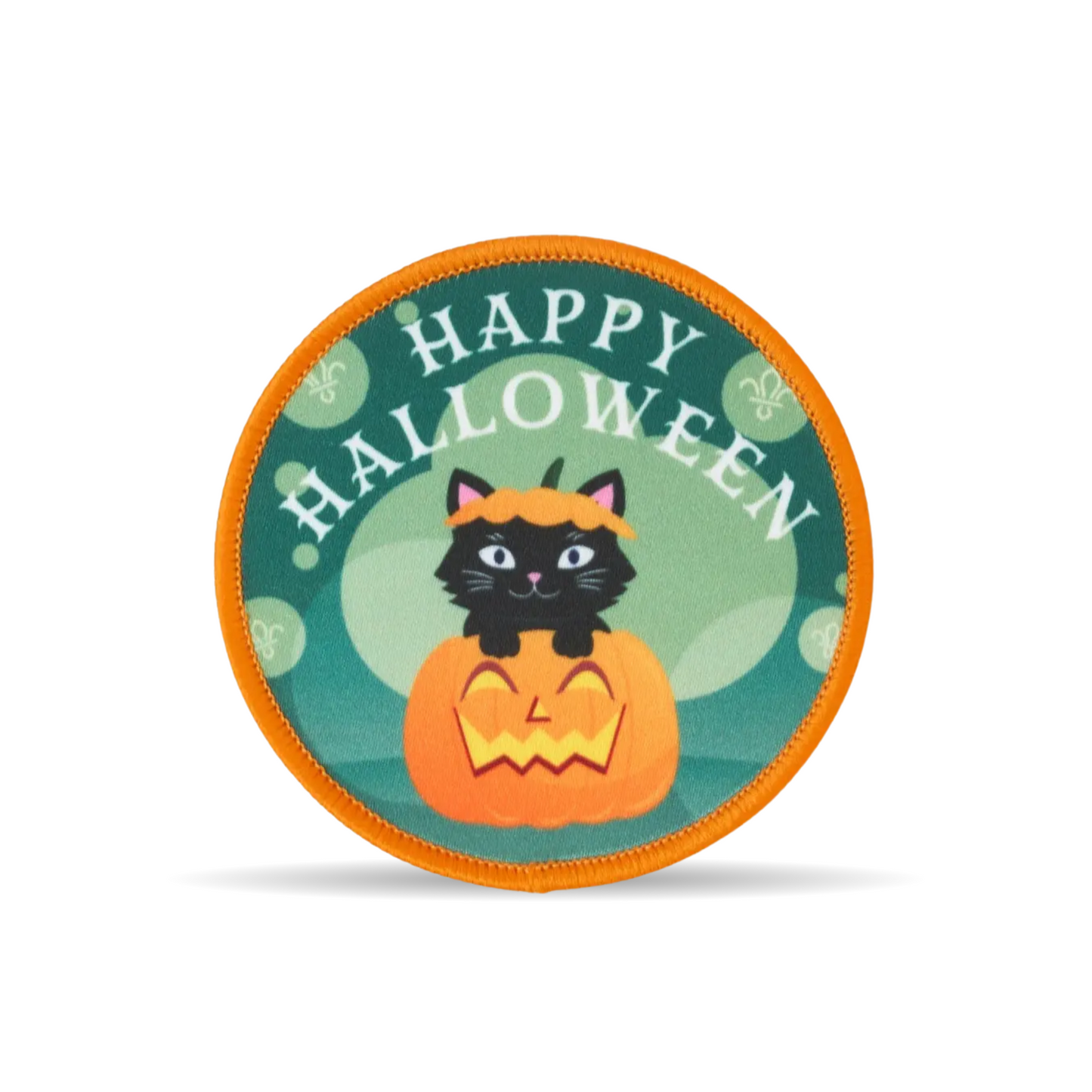 Happy Halloween 2025 Blanket Badge
