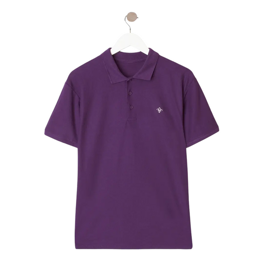 Scouts Essential Polo Shirt FDL - Purple