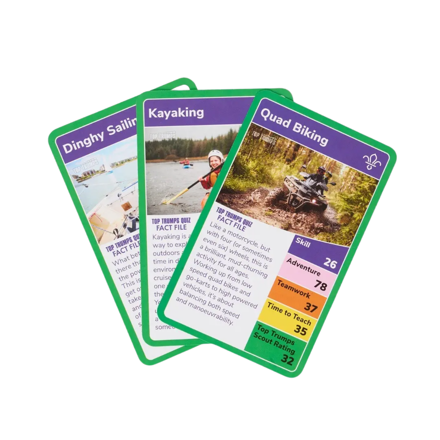Top Trumps - Scout Activities