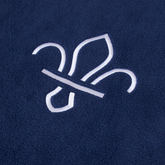 FDL Fleece Blanket - NAVY