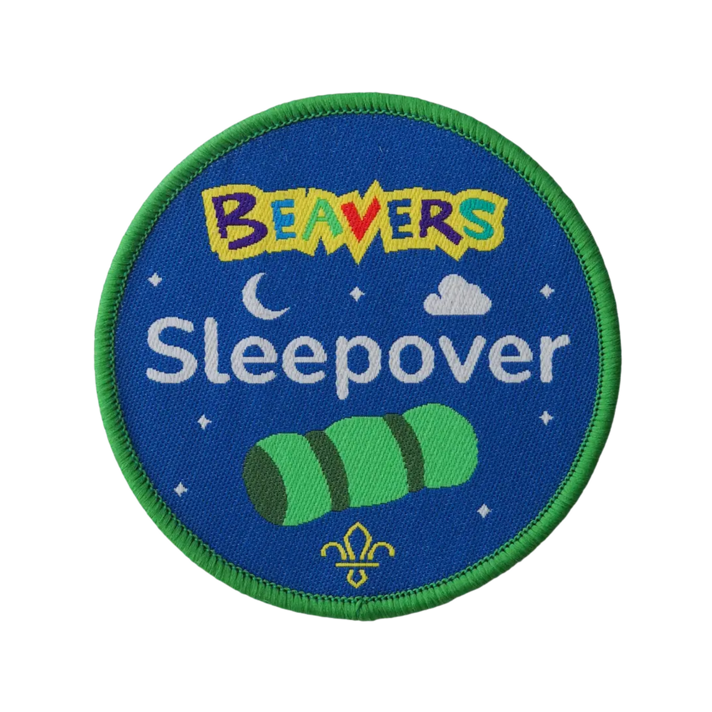 Beaver Scouts Sleepover Blanket Badge