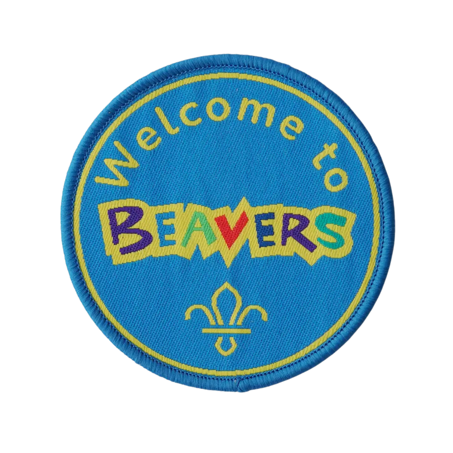 Beavers Welcome Blanket Badge