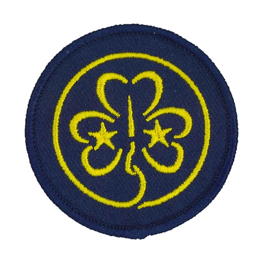 World Guiding embroidered badge