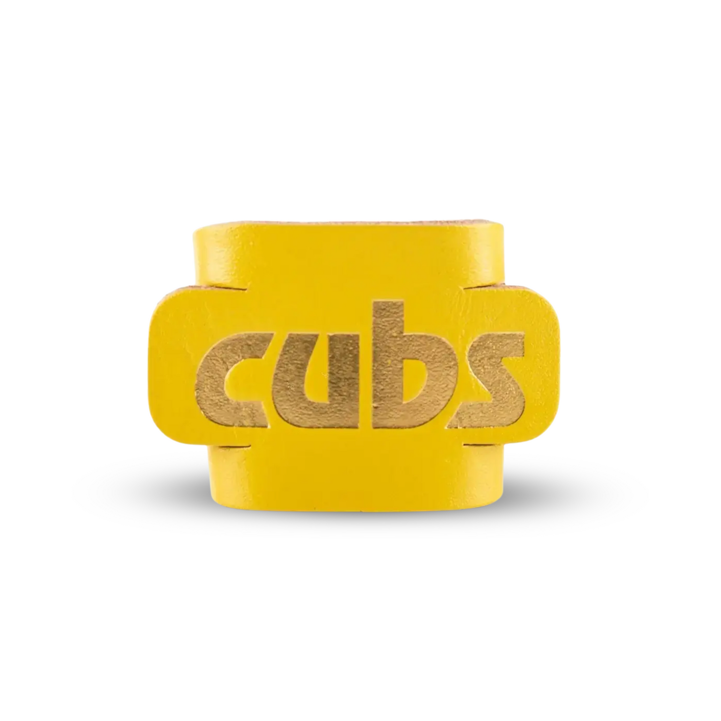 Cub Logo Leather Woggle