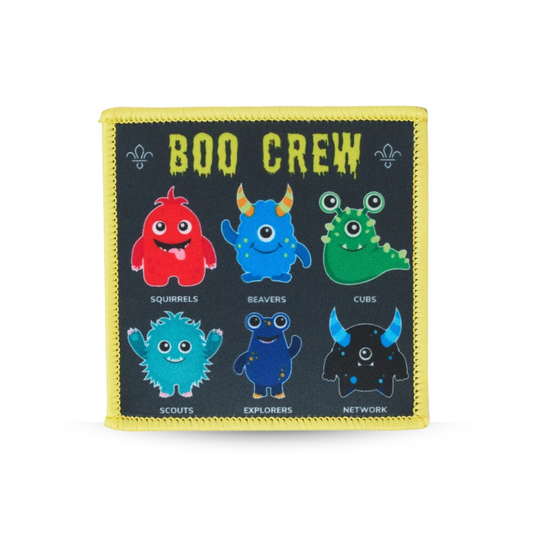 The Scouting Boo Crew Blanket Badge