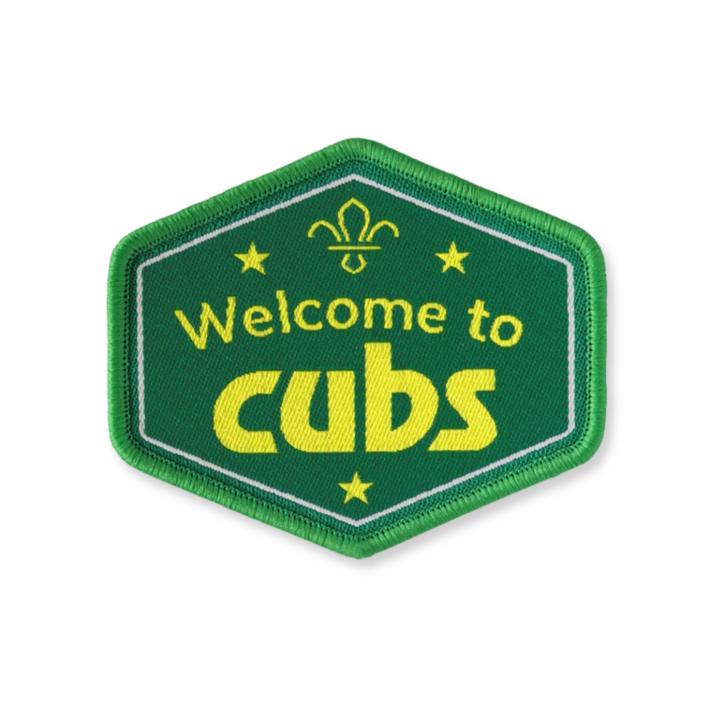 Blanket Badge - Welcome to Cubs