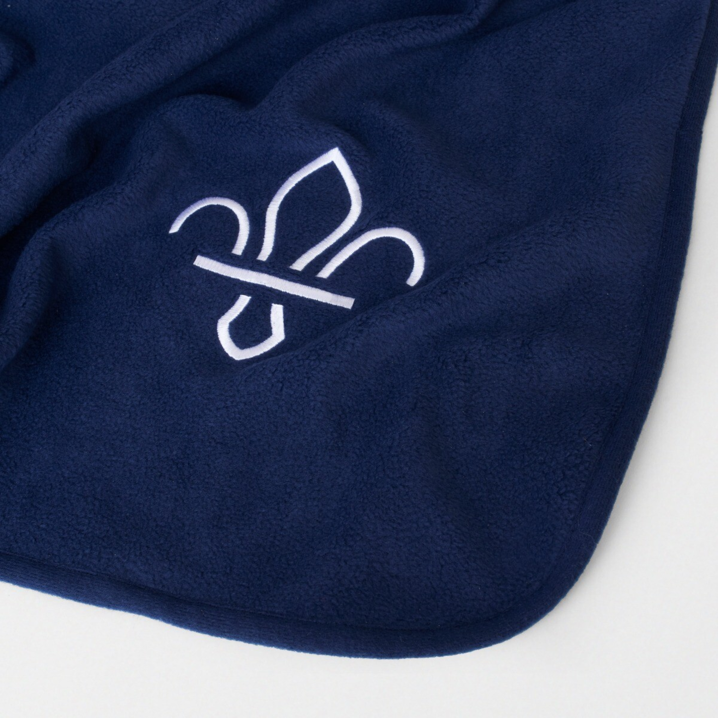 Personalised FDL Fleece Blanket - NAVY