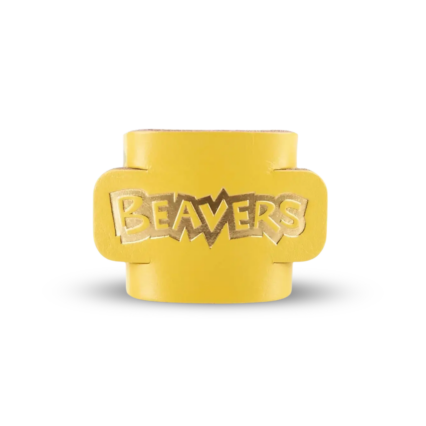 Beaver Logo Leather Woggle
