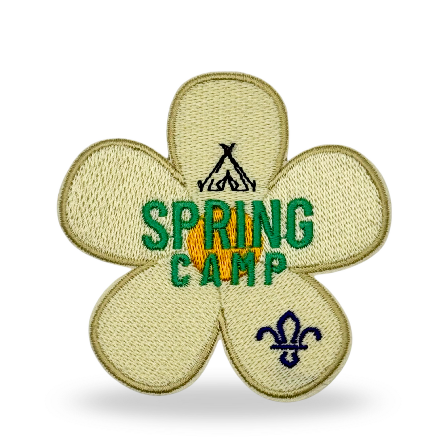 Spring Camp Badge - Embroidered