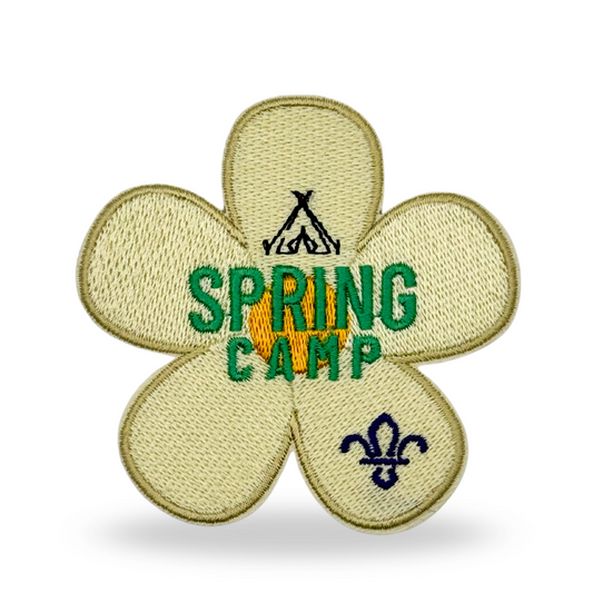 Spring Camp Badge - Embroidered