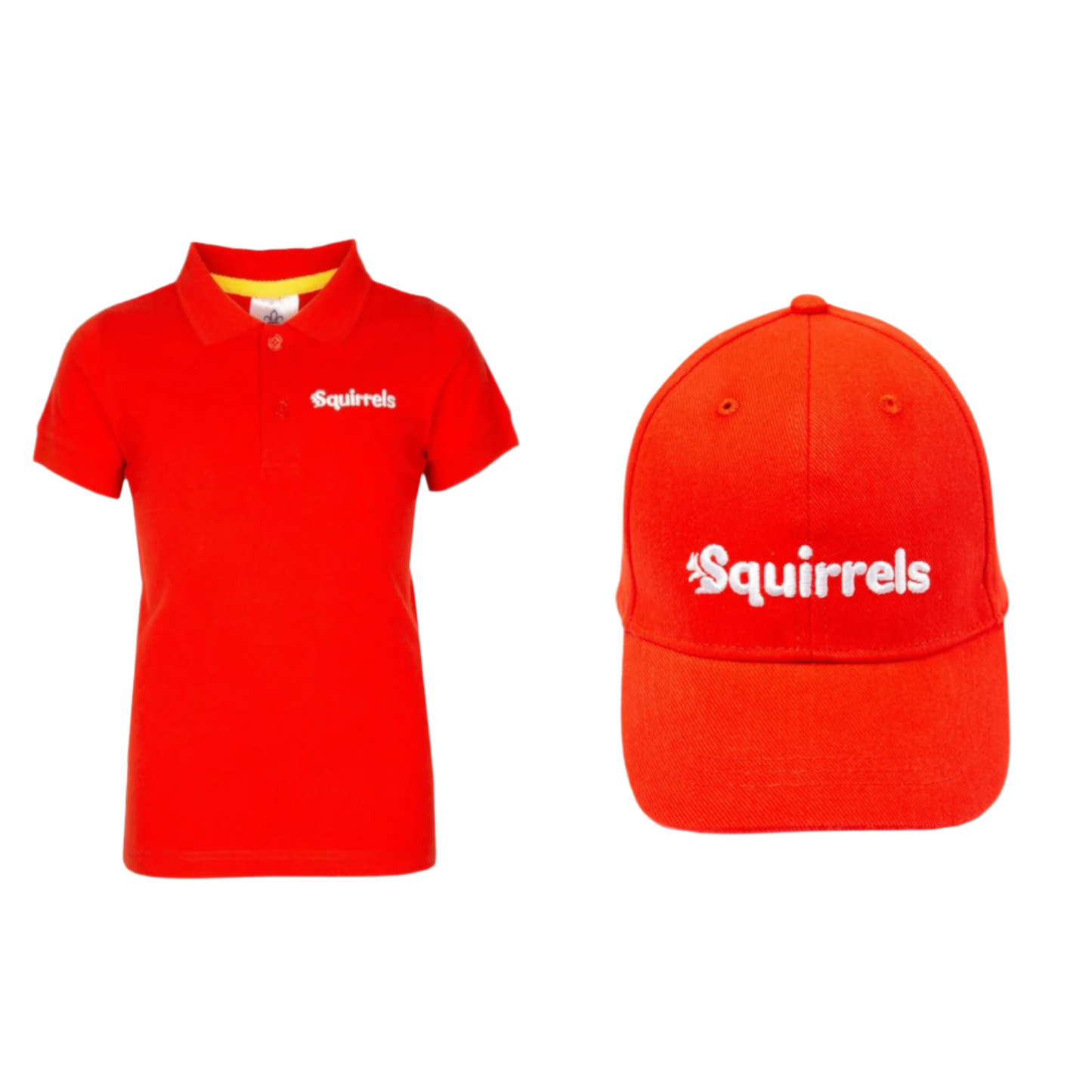 Squirrel Polo and Cap Deal
