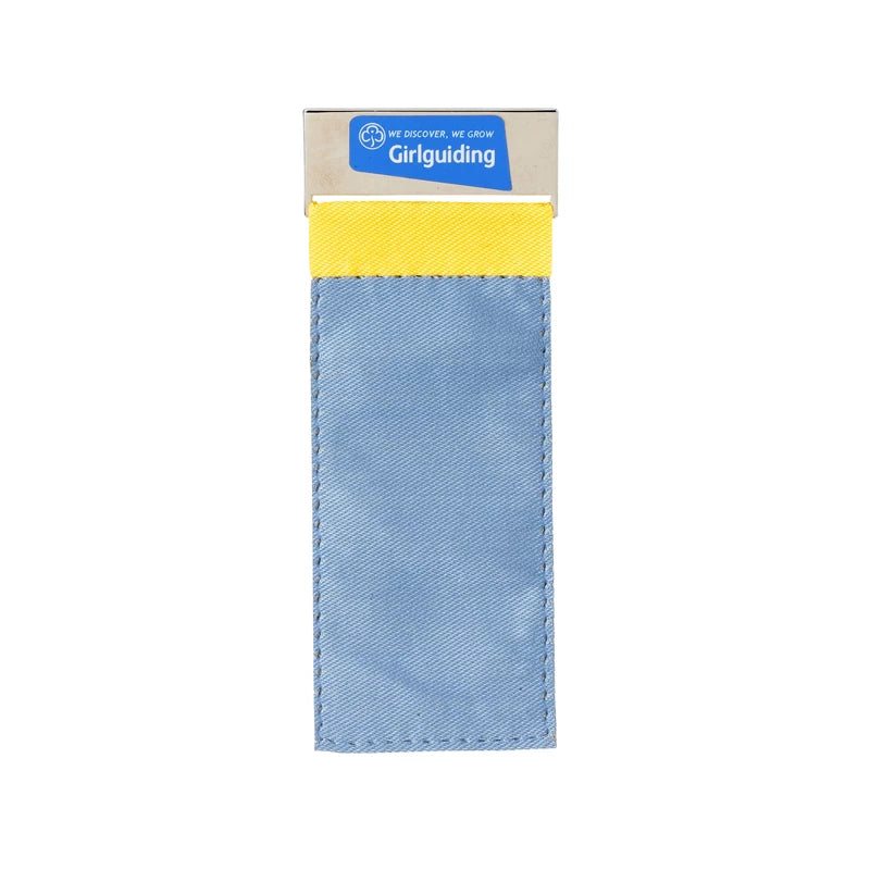 Brownies leader yellow badge tab