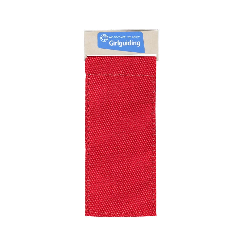 Unit helper raspberry badge tab