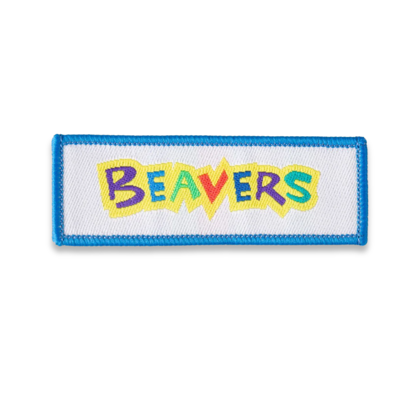 Beavers Logo Blanket Badge