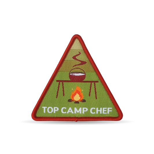 Blanket Badge - Top Camp Chef