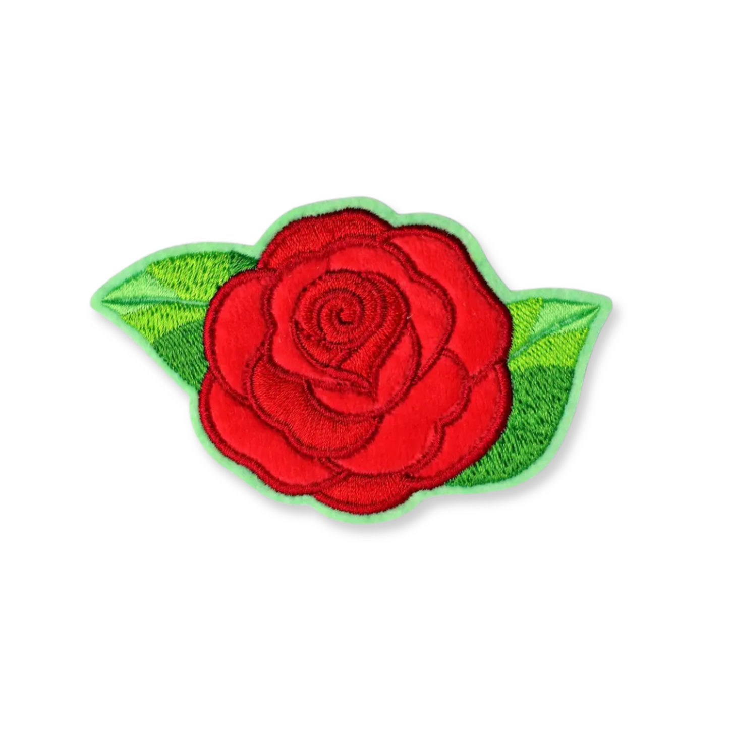 English Rose Blanket Badge
