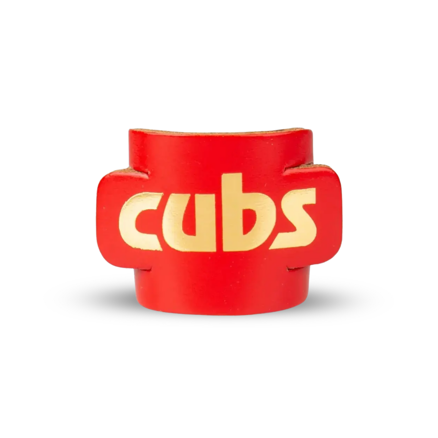 Cub Logo Leather Woggle