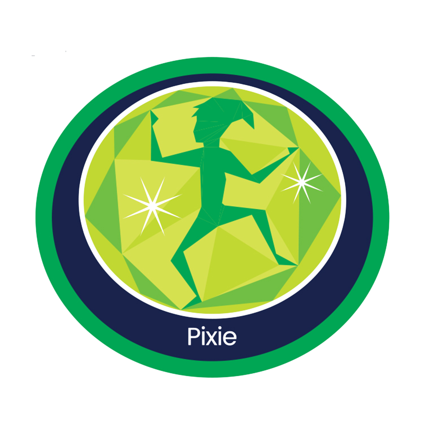 Pixie Emblem - Woven