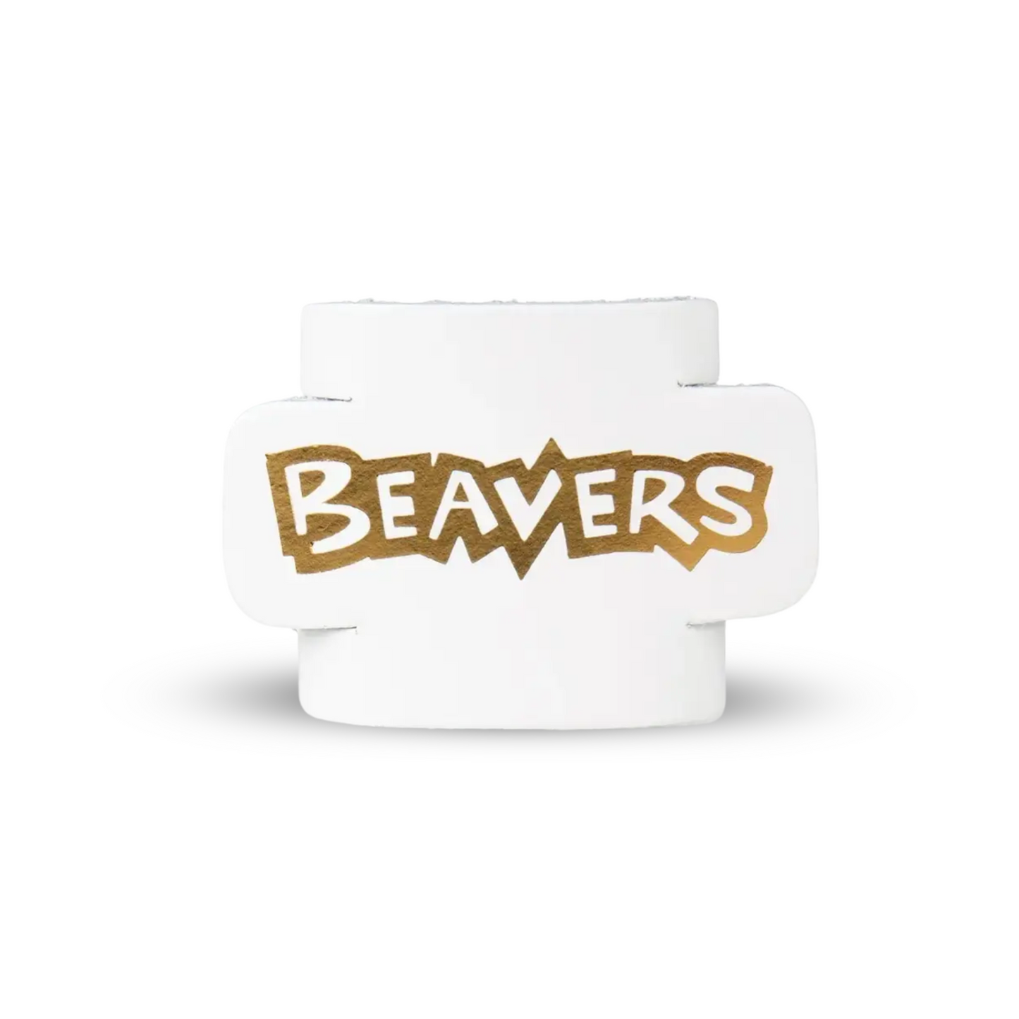 Beaver Logo Leather Woggle