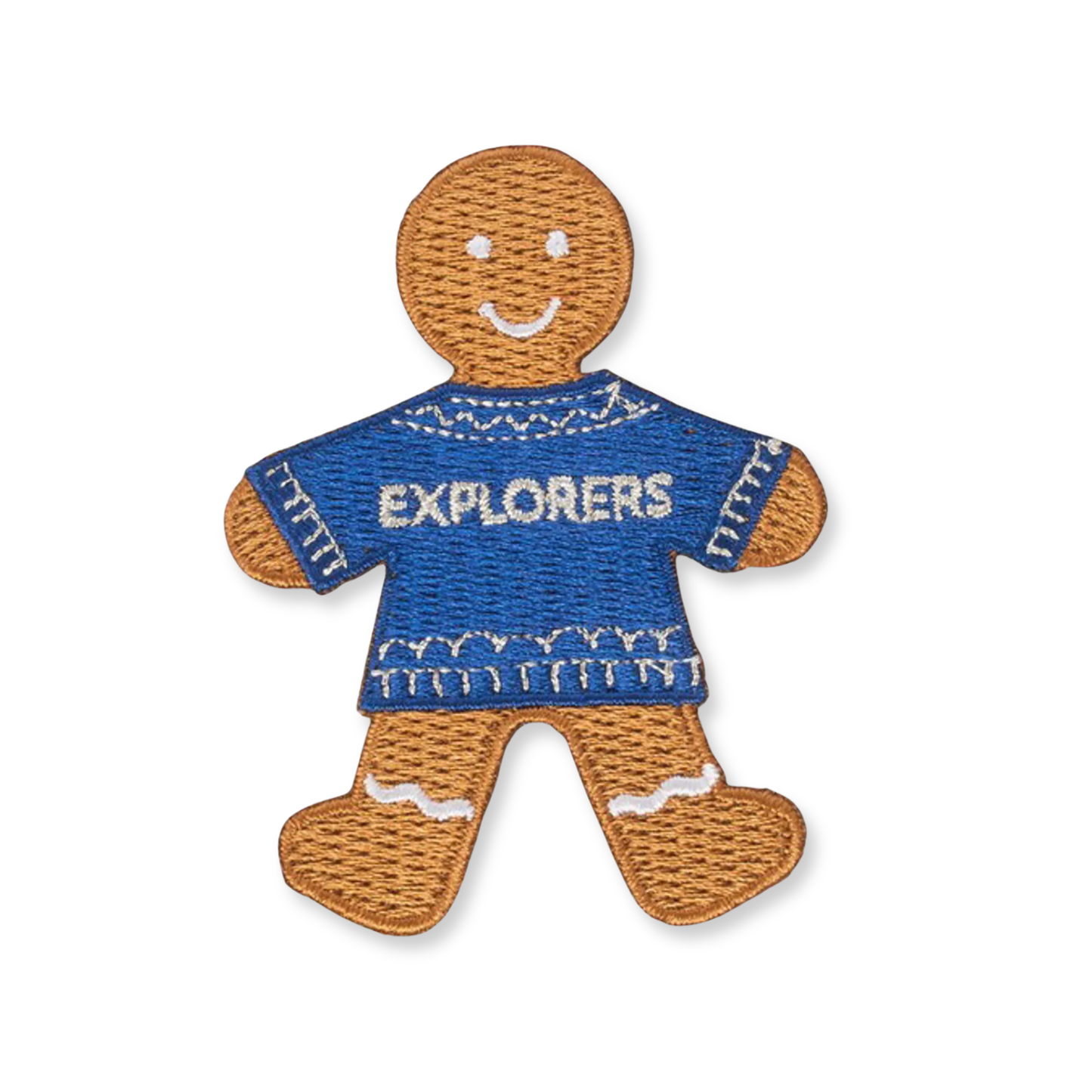 Explorers Gingerbread Blanket Badge