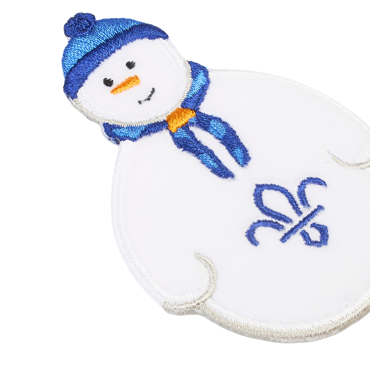 Beavers Snowscout Blanket Badge