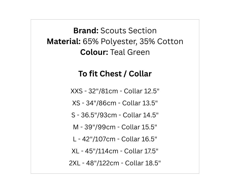 Scout Uniform Shirt