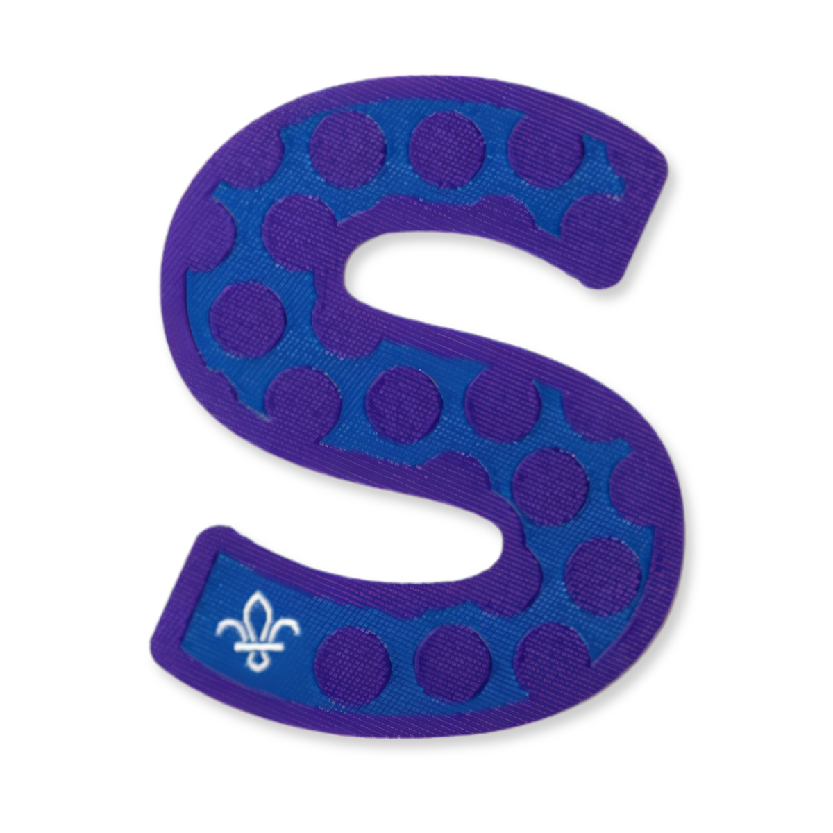 Letter S for Scouts Fun Badge