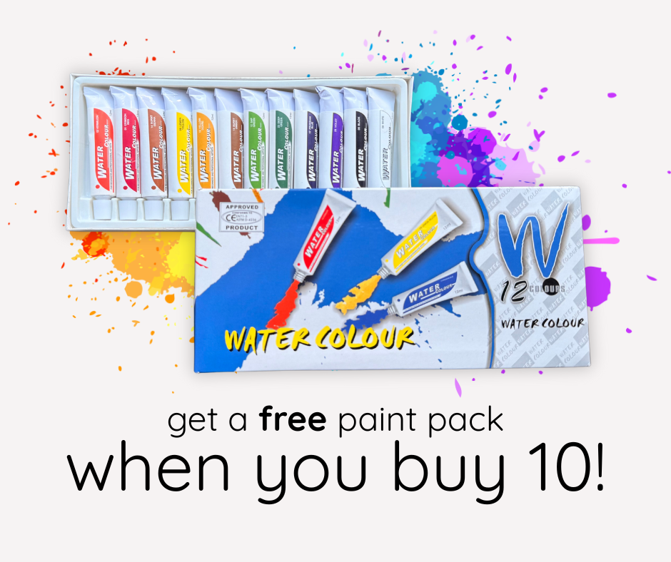 Camp Scene Bauble - decorate your own