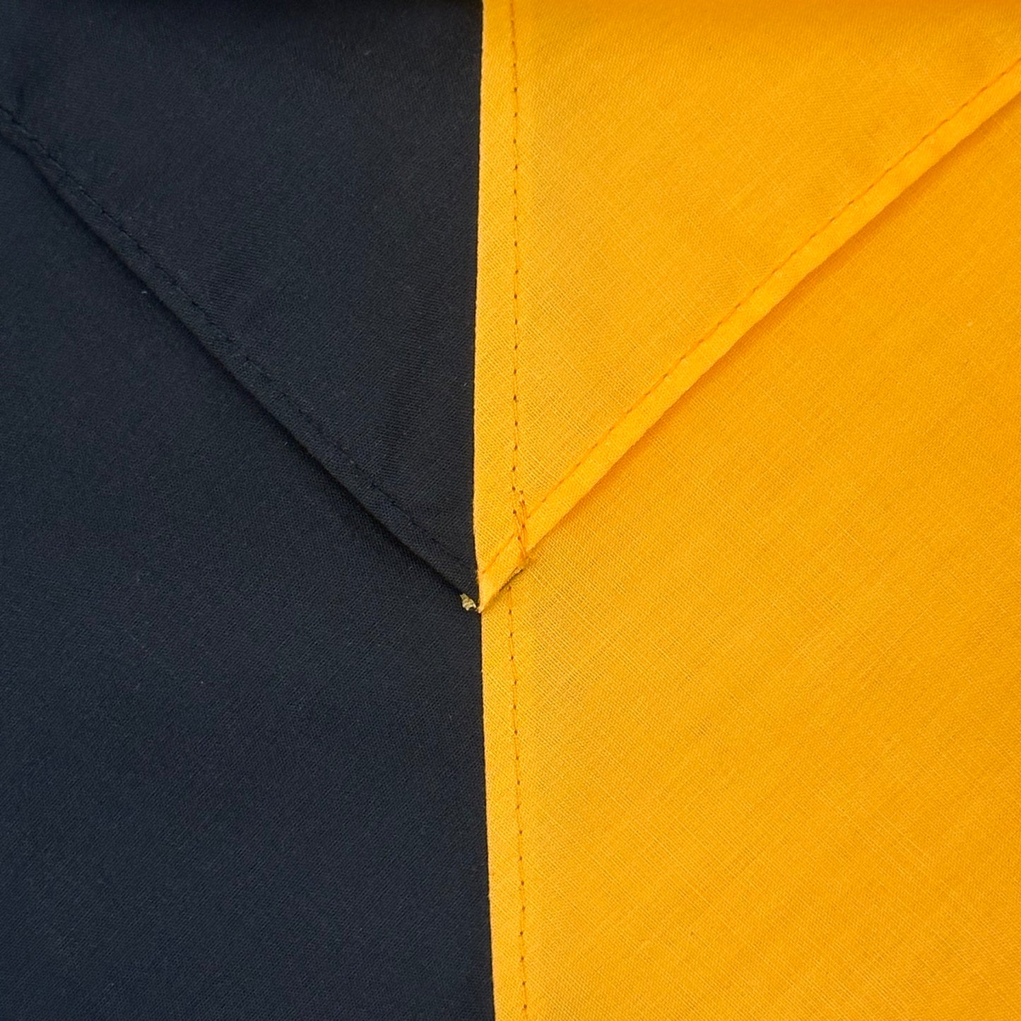 Adult Necker Half and Half - Black / Amber