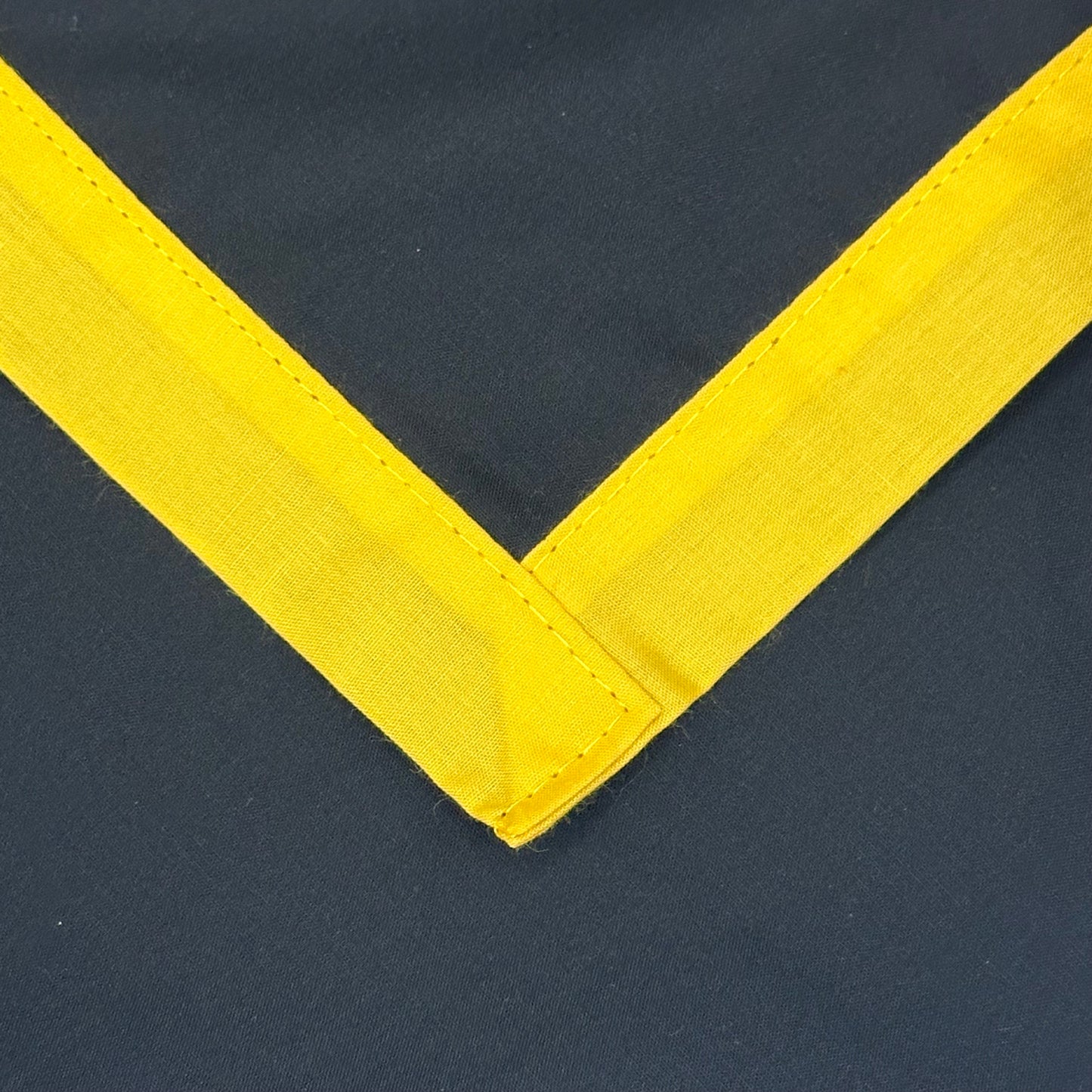 Child Necker with Trim - Black / Gold