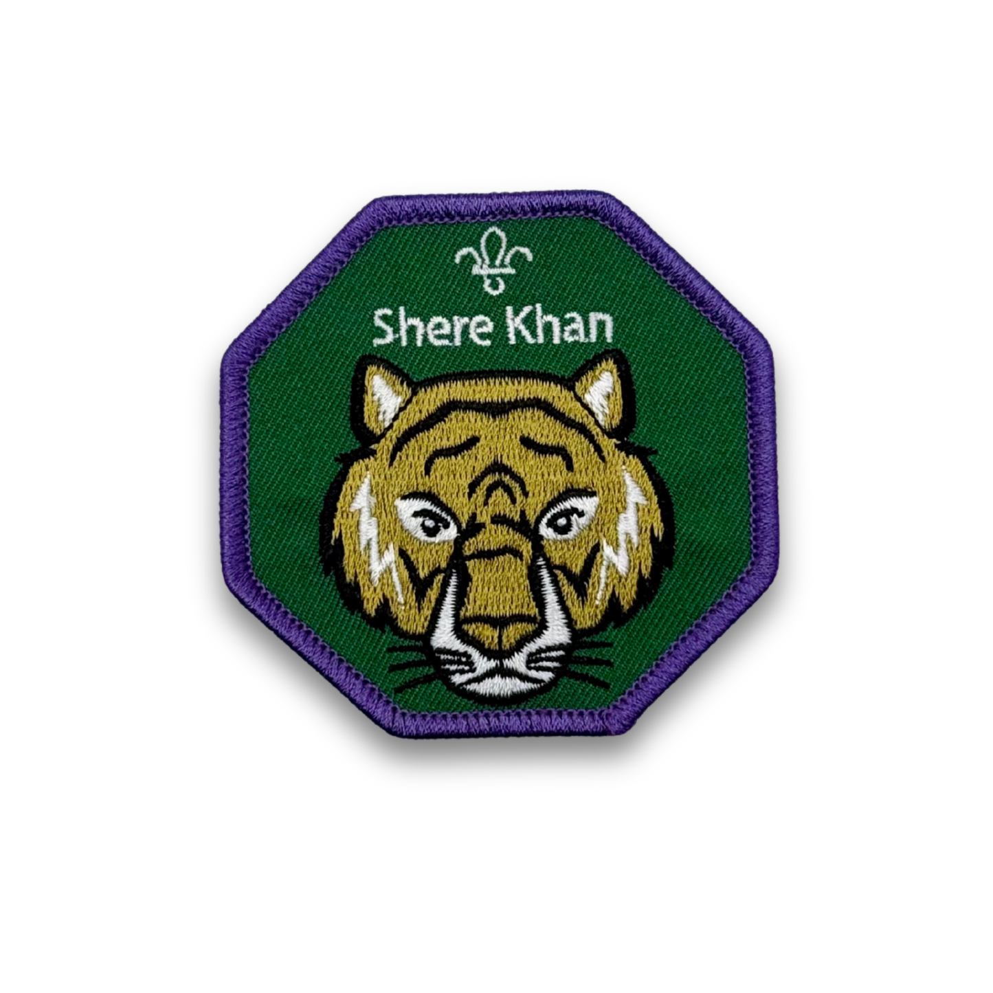 Shere Khan - Cub Leader Woven Badge