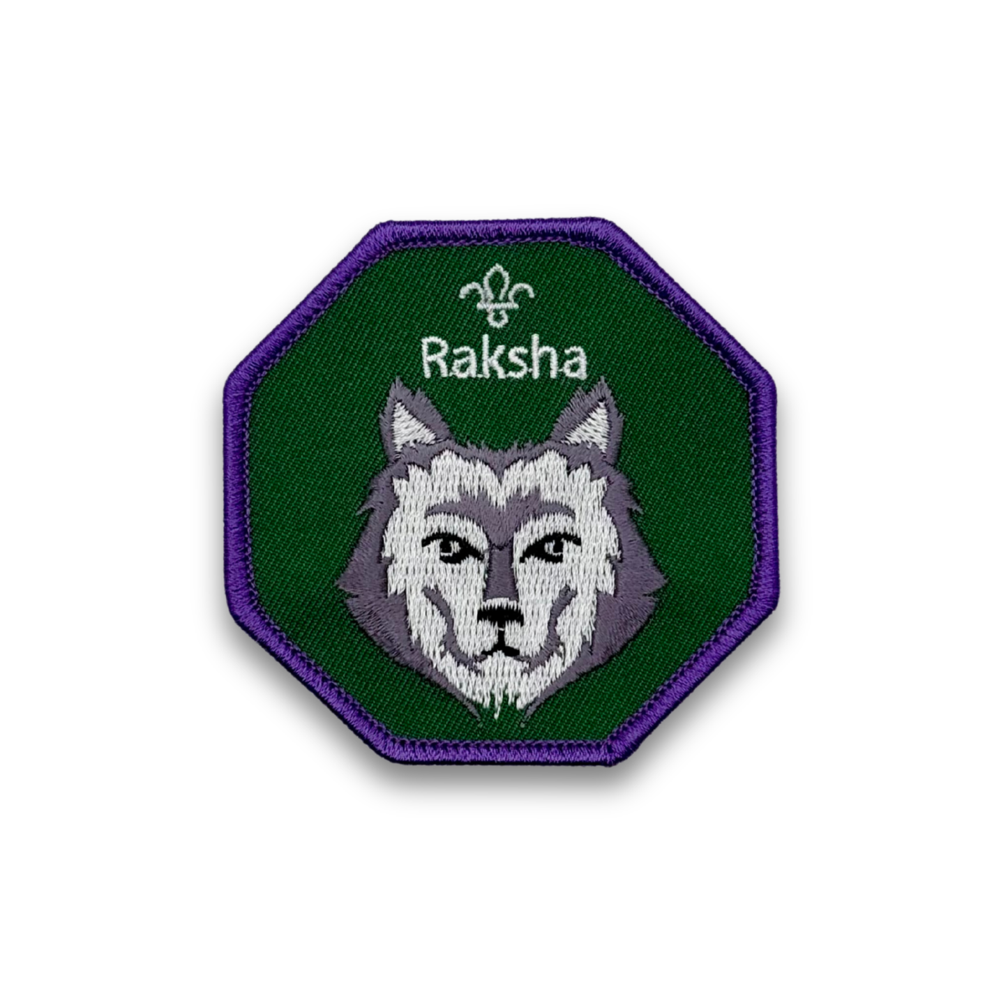 Raksha - Cub Leader woven badge