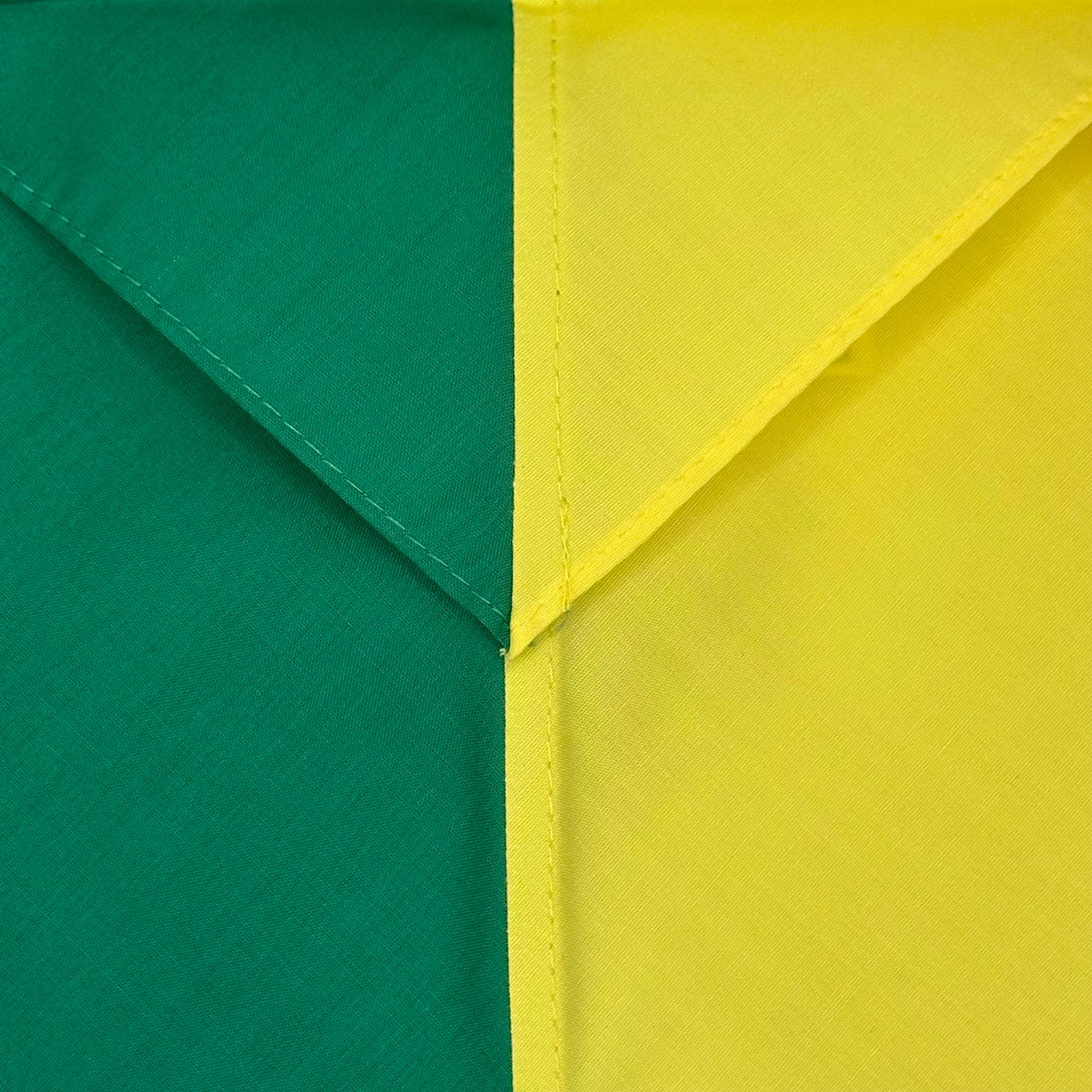 Adult Necker Half and Half - Emerald / Yellow