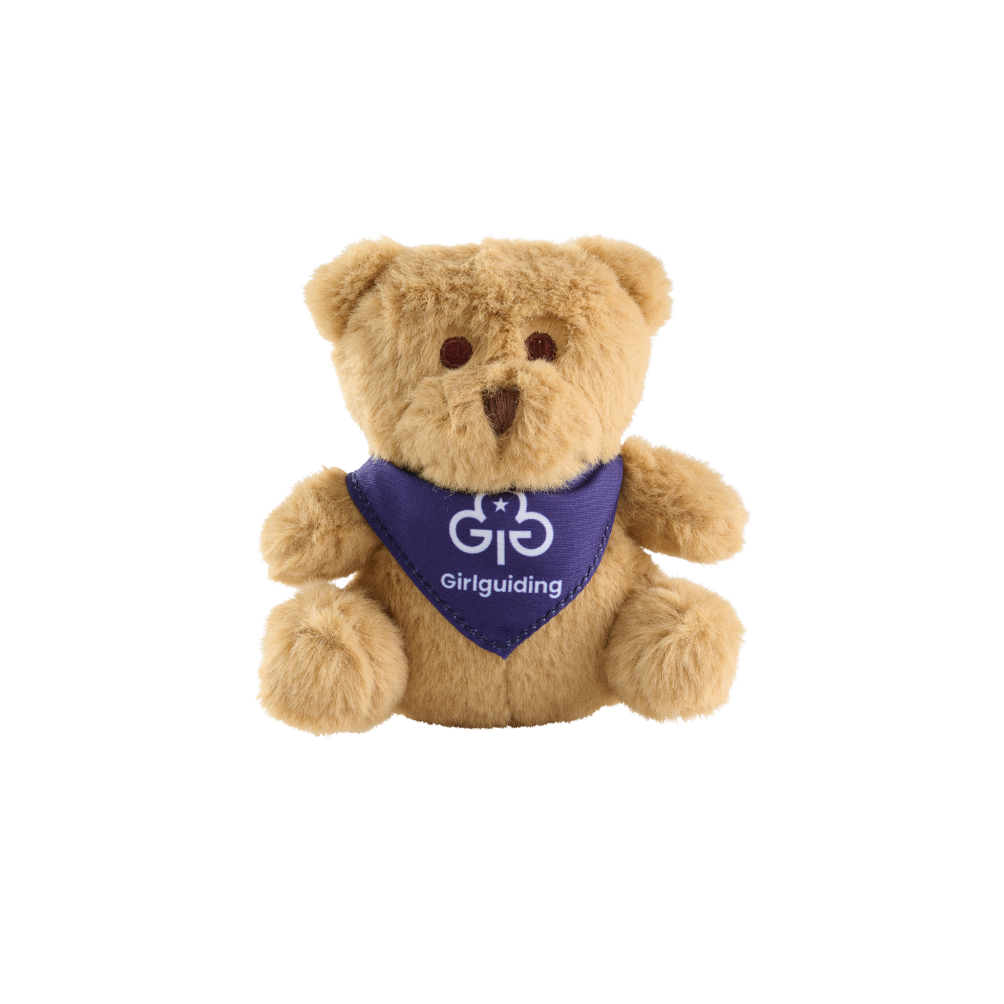 Girlguiding Teddy Keyring
