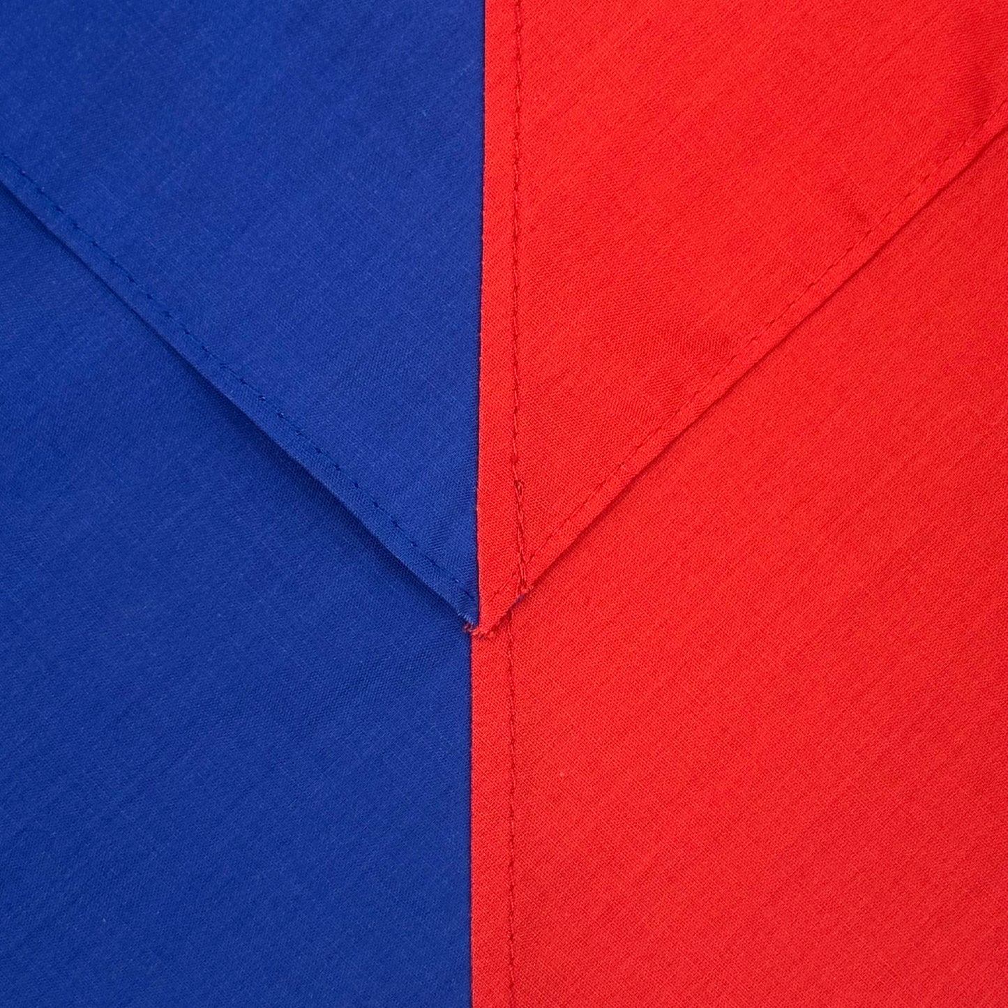 Child Necker Half & Half - Royal / Scarlet