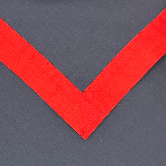 Child Necker with Trim - Navy / Scarlet