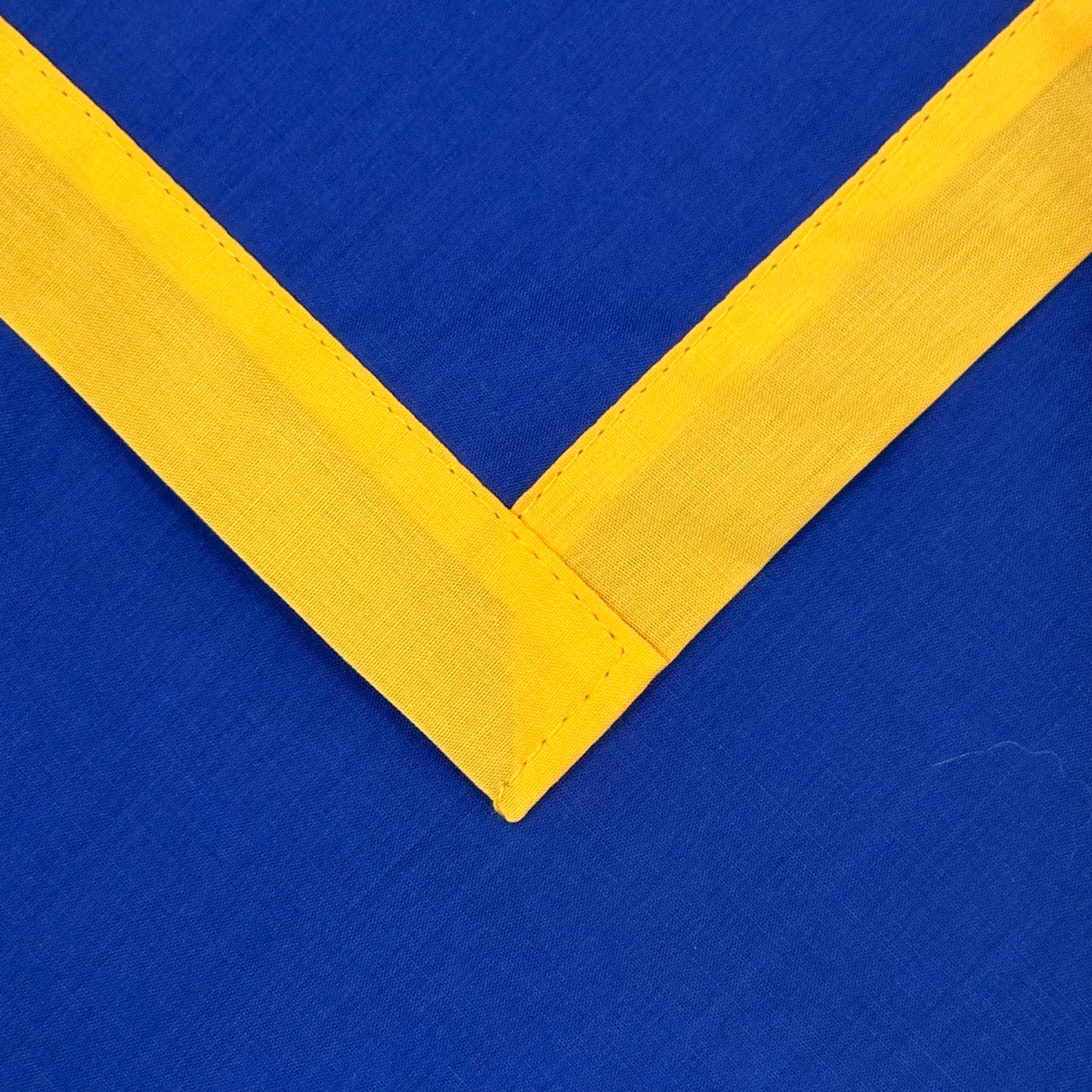 Child Necker with Trim - Royal / Amber