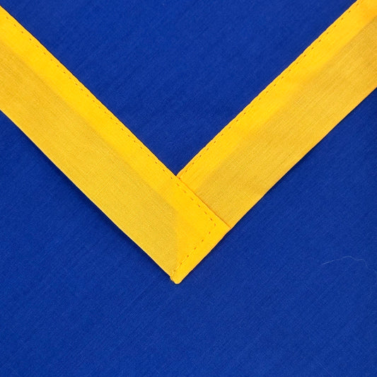 Child Necker with Trim - Royal / Amber