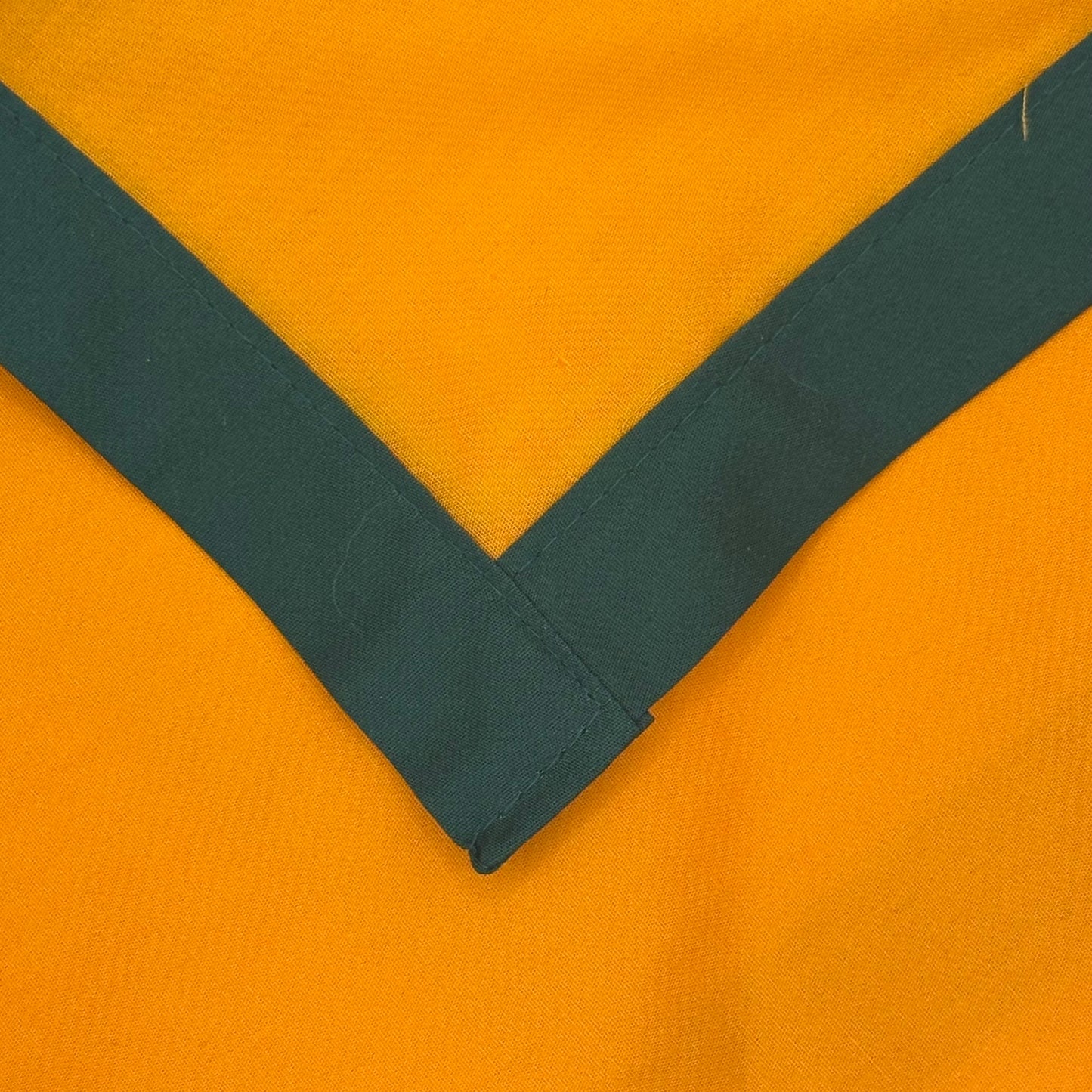 Child Necker with Trim - Amber / Scout Green