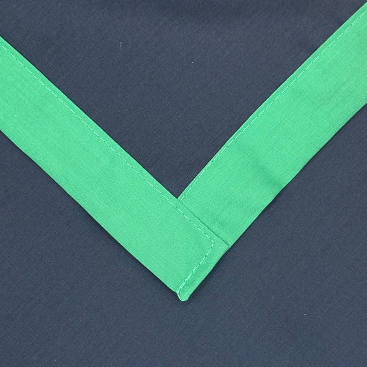 Child Necker with Trim - Navy / Emerald