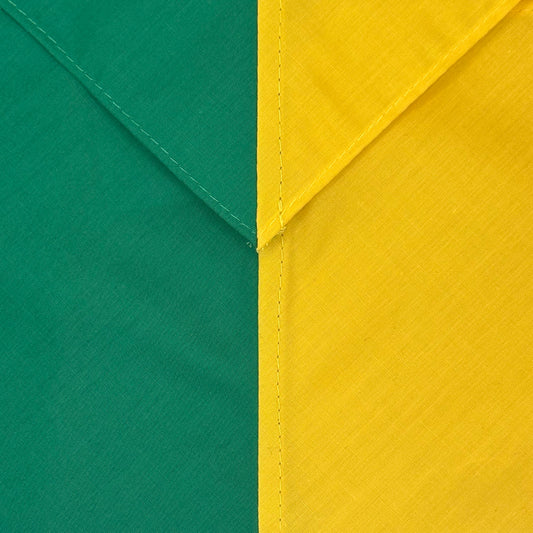 Adult Necker Half and Half - Emerald / Gold