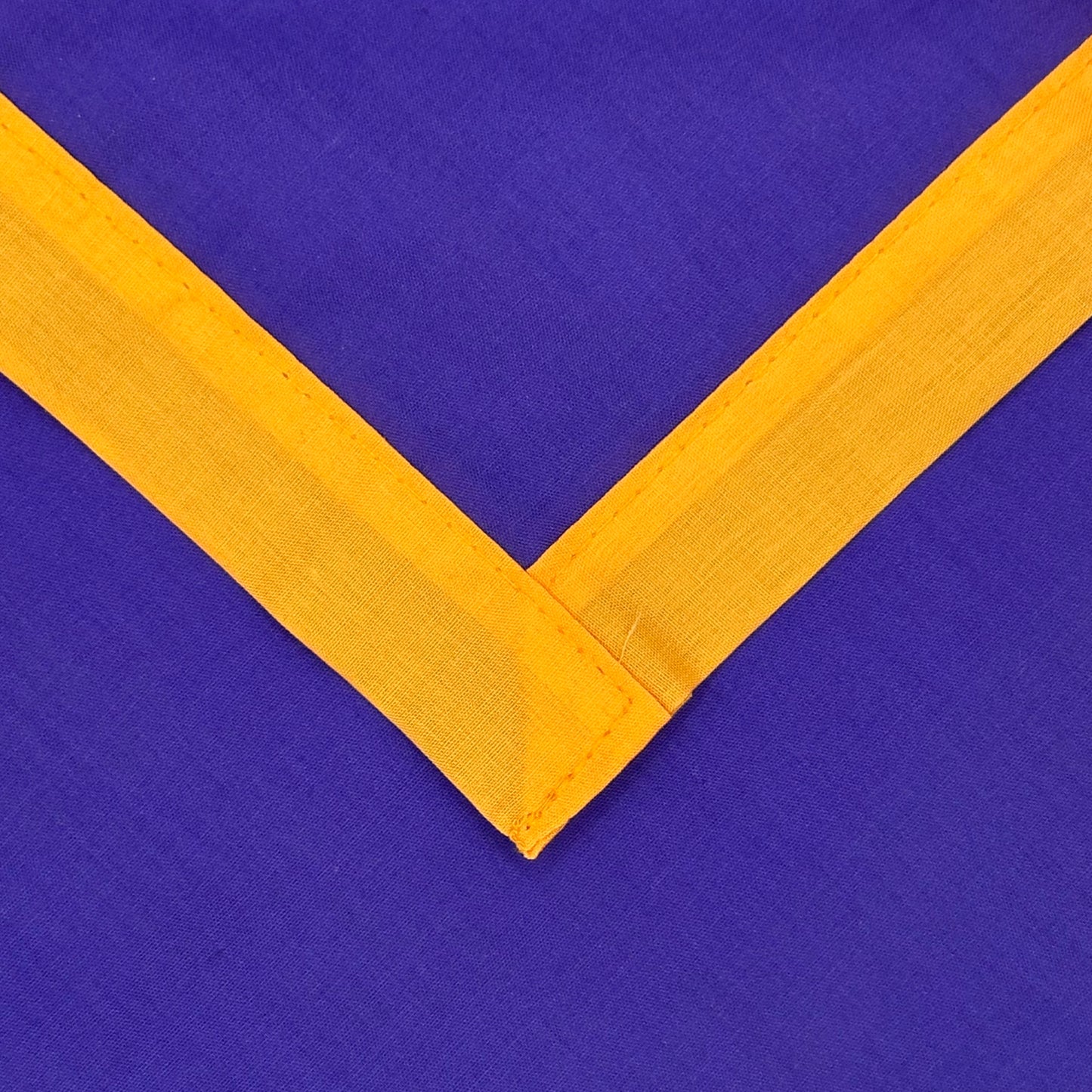 Child Necker with Trim - Purple / Amber