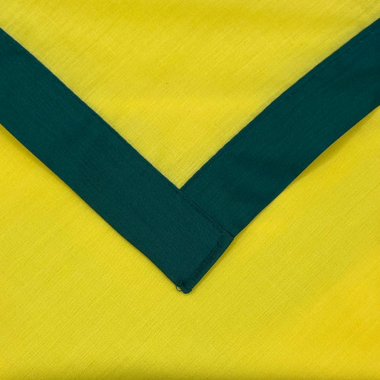 Child Necker with Trim - Yellow / Scout Green