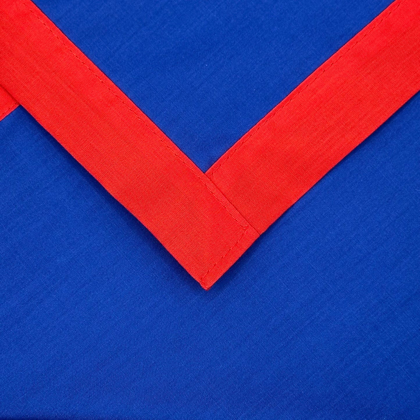 Adult Necker with Trim - Royal / Scarlet