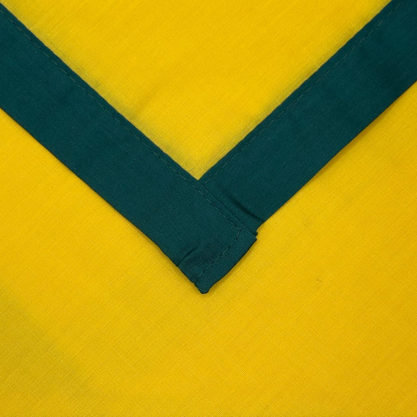 Adult Necker with Trim - Gold / Scout Green