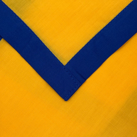 Child Necker with Trim - Amber / Royal