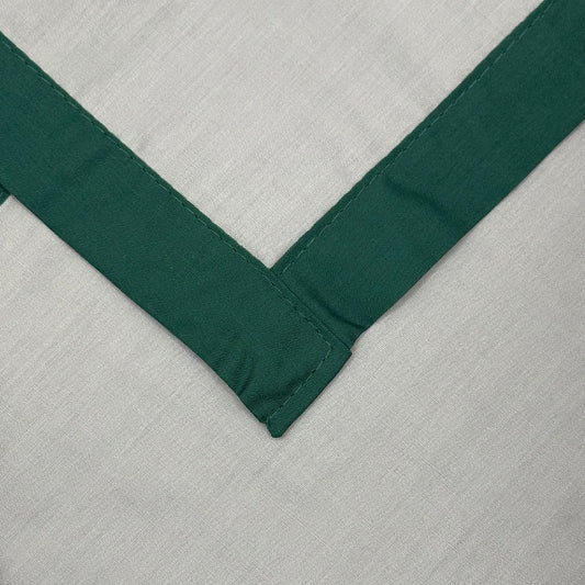 Child Necker with Trim - Silver grey / Scout Green