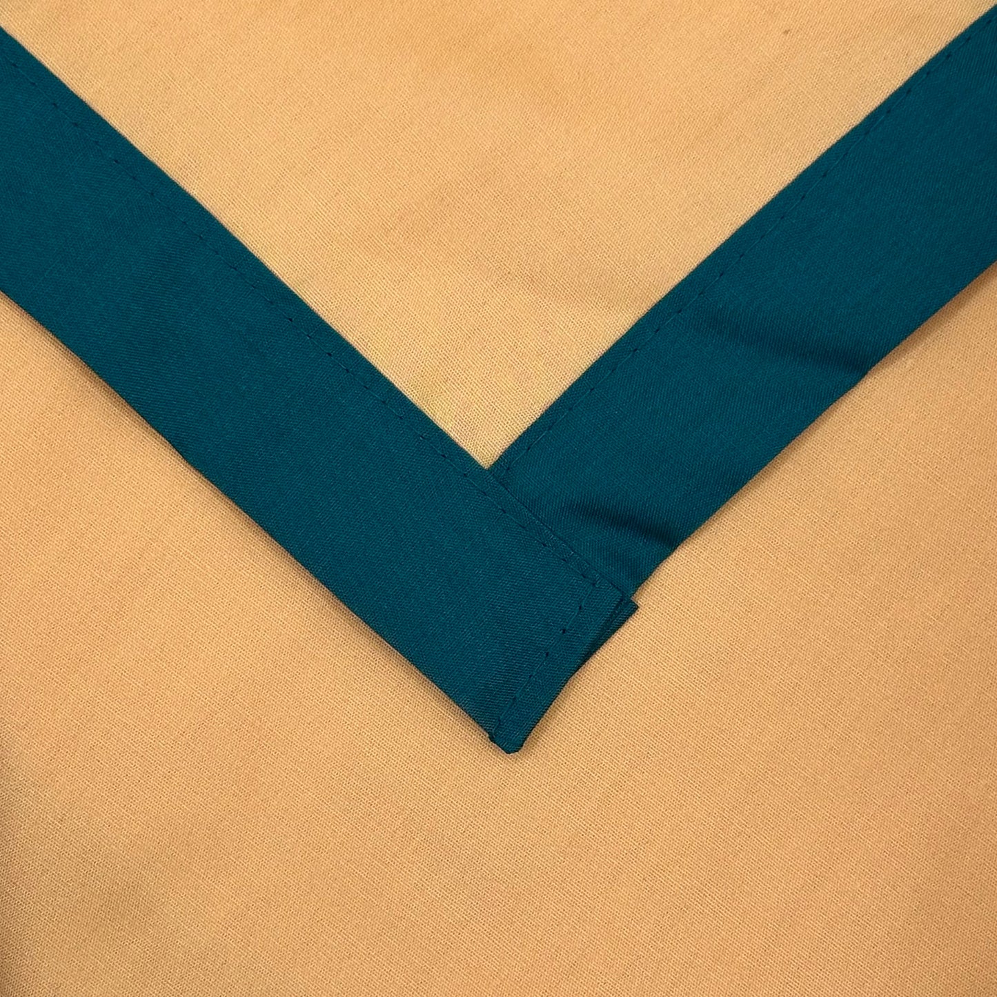 Child Necker with Trim - Orange / Scout Green