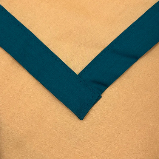 Child Necker with Trim - Orange / Scout Green