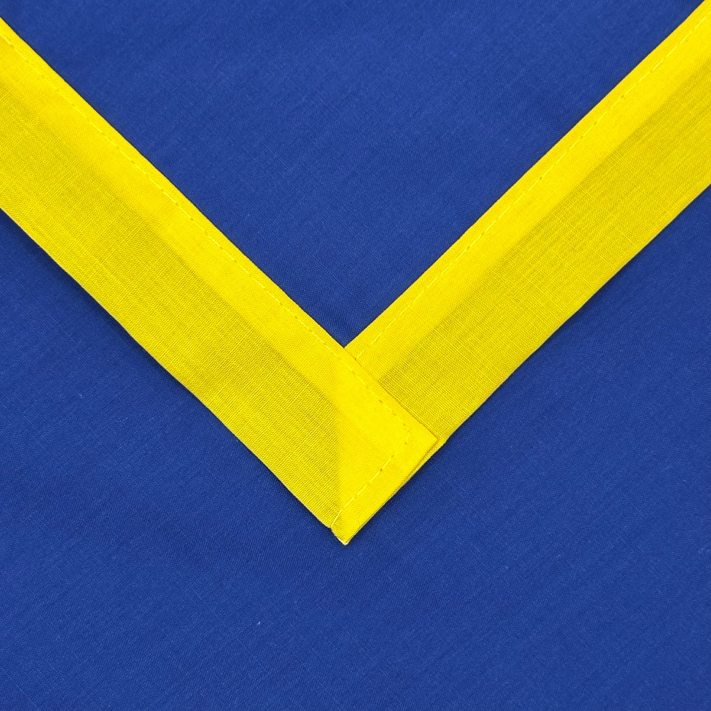 Child Necker with Trim - Royal / Lemon